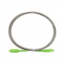 EUROCONNEX Cable Fibra Optica Sc/apc 3MTRS Reforzado Acero 5008S-3