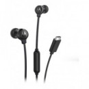 MOTOROLA Auricular Estereo con Microfono y Cable Tipo C Earbuds 3C-S Negro
