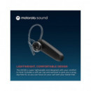 MOTOROLA Auricular BLUETOOTH Monoaural HK126 Asistente por Voz,boton Multifuncion