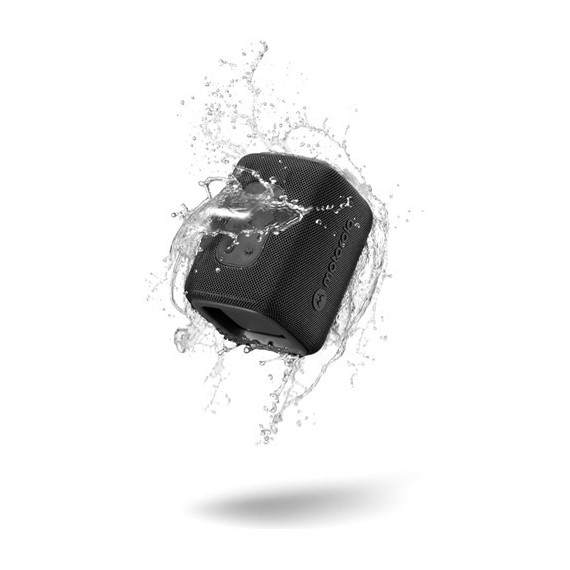 MOTOROLA Altavoz Portatil BLUETOOTH Rokr 300 Negro 7W 12H Resistente Al Agua IP67