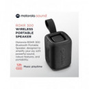 MOTOROLA Altavoz Portatil BLUETOOTH Rokr 300 Negro 7W 12H Resistente Al Agua IP67