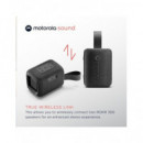 MOTOROLA Altavoz Portatil BLUETOOTH Rokr 300 Negro 7W 12H Resistente Al Agua IP67