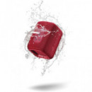 MOTOROLA Altavoz Portatil BLUETOOTH Rokr 300  Rojo 7W 12H Resistente Al Agua IP67