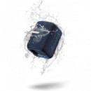 MOTOROLA Altavoz Portatil BLUETOOTH Rokr 300 Azul Oscuro 7W 12H Resistente Al Agua IP67