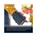 MOTOROLA Altavoz Portatil BLUETOOTH Rokr 300 Azul Oscuro 7W 12H Resistente Al Agua IP67