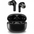 MOTOROLA Auricular BLUETOOTH Moto Buds 500 Anc Negro con Estuche de Carga Cancelacion Ruido