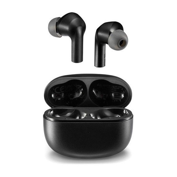 MOTOROLA Auricular BLUETOOTH Moto Buds 500 Anc Negro con Estuche de Carga Cancelacion Ruido