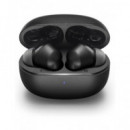 MOTOROLA Auricular BLUETOOTH Moto Buds 500 Anc Negro con Estuche de Carga Cancelacion Ruido