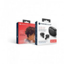 MOTOROLA Auricular BLUETOOTH Moto Buds 500 Anc Negro con Estuche de Carga Cancelacion Ruido