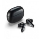 MOTOROLA Auricular BLUETOOTH Moto Buds 125 Negro con Estuche de Carga Cancelacion Ruido para Microfo