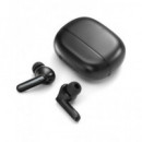 MOTOROLA Auricular BLUETOOTH Moto Buds 125 Negro con Estuche de Carga Cancelacion Ruido para Microfo