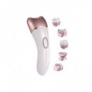 Beautifly Depiladora Masajeador con 5 Cabezales Uso en Seco y Mojado Recargable  LALO