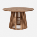 Mesa de Jardín de Madera Batur (120 Cm)- Terrazza® - Exterior  TERRAZZA COLLECTION