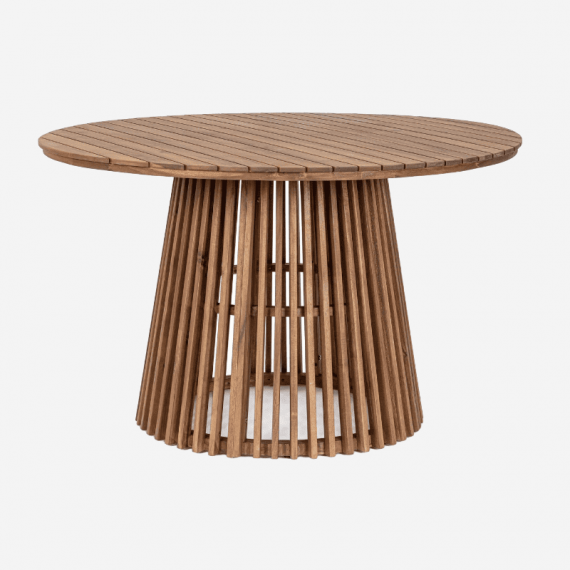 Mesa de Jardín de Madera Batur (120 Cm)- Terrazza® - Exterior  TERRAZZA COLLECTION