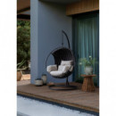 Mesa de Jardín Auxiliar de Madera Batur (50 Cm)- Terrazza® - Exterior  TERRAZZA COLLECTION