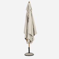 Sombrilla de Jardín Mannar (300X300 Cm) Color Natural- Parasol Exterior- Terrazza®  TERRAZZA COLLECTION