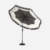 Sombrilla de Jardín Inclinable Tubb Gris Oscuro (300 Cm)- Parasol Exterior- Hartman®  HARTMAN OUTDOOR FURNITURE