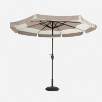 Sombrilla de Jardín Inclinable Tubb Color Arena (300 Cm)- Parasol Exterior- Hartman®  HARTMAN OUTDOOR FURNITURE
