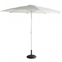 Sombrilla de Jardín Inclinable Sophie Color Blanco (300 Cm) - Parasol Exterior- Hartman®  HARTMAN OUTDOOR FURNITURE