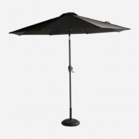 Sombrilla de Jardín Sunline (270 Cm) Color Antracita- Parasol Exterior Redondo- Hartman®- Ajustable  HARTMAN OUTDOOR FURNITURE