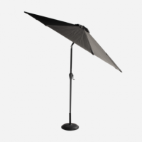 Sombrilla de Jardín Sunline (270 Cm) Color Antracita- Parasol Exterior Redondo- Hartman®- Ajustable  HARTMAN OUTDOOR FURNITURE