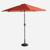 Sombrilla de Jardín Sunline (270 Cm) Color Naranja- Parasol Exterior Redondo- Hartman®- Ajustable  HARTMAN OUTDOOR FURNITURE