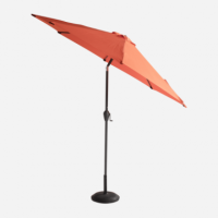 Sombrilla de Jardín Sunline (270 Cm) Color Naranja- Parasol Exterior Redondo- Hartman®- Ajustable  HARTMAN OUTDOOR FURNITURE