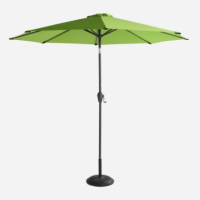 Sombrilla de Jardín Sunline (270 Cm) Color Verde- Parasol Exterior Redondo- Hartman®- Ajustable  HARTMAN OUTDOOR FURNITURE