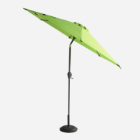 Sombrilla de Jardín Sunline (270 Cm) Color Verde- Parasol Exterior Redondo- Hartman®- Ajustable  HARTMAN OUTDOOR FURNITURE