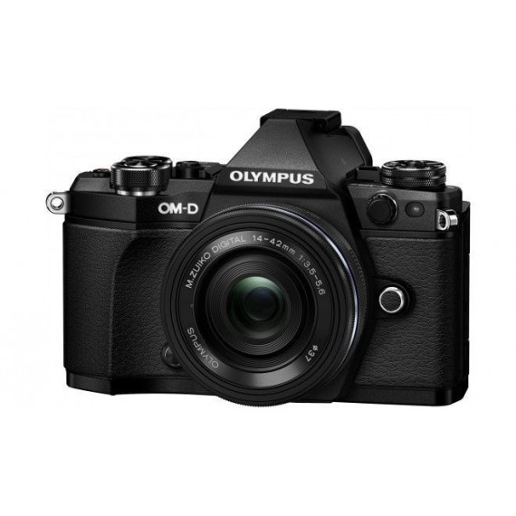 OLYMPUS Camara E-M5 Ii +14-42MM Mot Negro