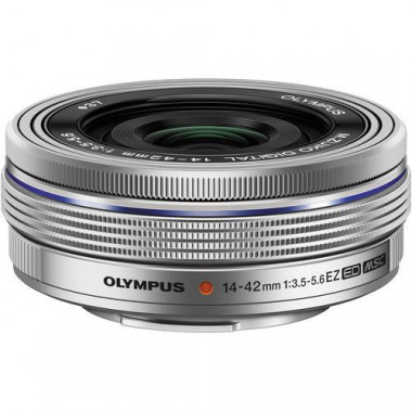OM SYSTEM M.zuiko Digital Ed 14-42MM Ez Pancake Plata