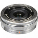 OM SYSTEM M.zuiko Digital Ed 14-42MM Ez Pancake Plata