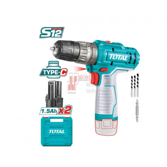 Taladro Combi C Bat 12v Tidli12202e