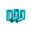 Conjunto 5 Coronas Bimetal Tacsh1071