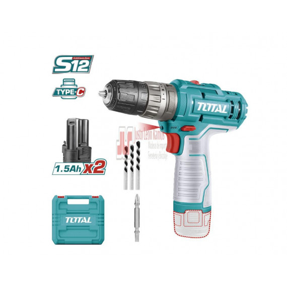 Taladro Combinado C Bat 12v Tidli12202