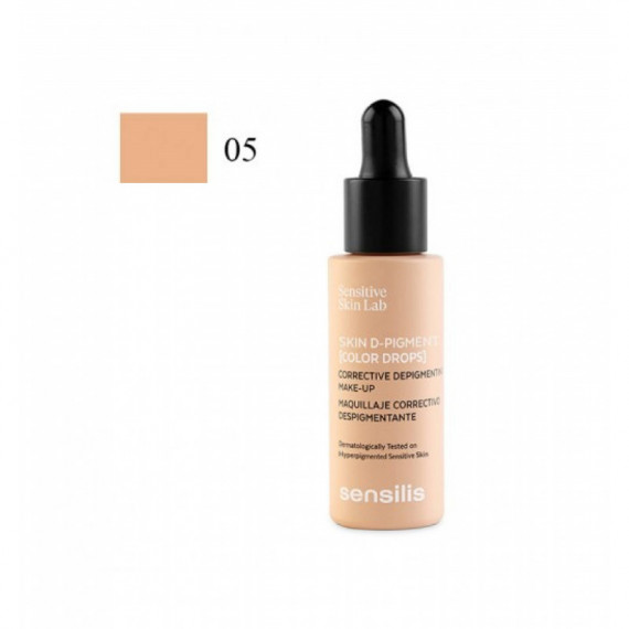 SENSILIS Skin D-pigment Color Drops 05PECHE Rose