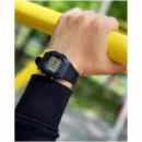 CASIO W-800H-1A Reloj Digital Deportivo Hombre Negro Wr 100M con Cronómetro y Luz