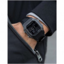 CASIO W-800H-1B Reloj Digital Deportivo Hombre Pantalla Negativa Wr 100M con Luz y Alarma