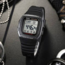 CASIO W-96H-1B Reloj Digital Hombre Deportivo Negro Wr 50M Luz Led Batería 10 Años