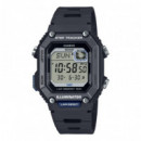CASIO WS-B1000-1A Reloj Deportivo Hombre BLUETOOTH Step Tracker Negro Wr 100M Memoria 200 Vueltas