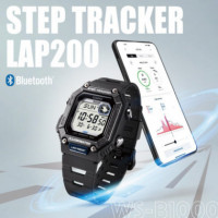 CASIO WS-B1000-1A Reloj Deportivo Hombre BLUETOOTH Step Tracker Negro Wr 100M Memoria 200 Vueltas