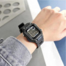 CASIO WS-B1000-1A Reloj Deportivo Hombre BLUETOOTH Step Tracker Negro Wr 100M Memoria 200 Vueltas