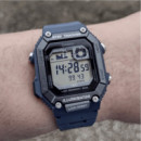 CASIO WS-B1000-2A Reloj Deportivo Hombre Azul con BLUETOOTH y Podómetro Wr 100M Memoria 200 Vueltas