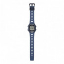 CASIO WS-B1000-2A Reloj Deportivo Hombre Azul con BLUETOOTH y Podómetro Wr 100M Memoria 200 Vueltas