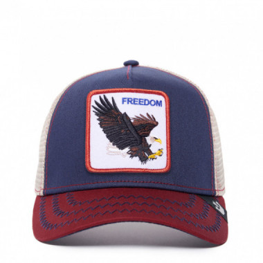 GOORIN BROS Gorra Azul 101-0384-IND