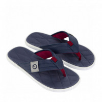 CARTAGO Chanclas Blanco C 83553-AS499