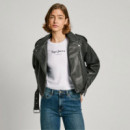 PEPE JEANS Cazadora Amalia Biker PL402422-999