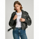 PEPE JEANS Cazadora Amalia Biker PL402422-999