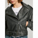 PEPE JEANS Cazadora Amalia Biker PL402422-999