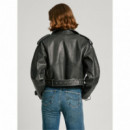 PEPE JEANS Cazadora Amalia Biker PL402422-999